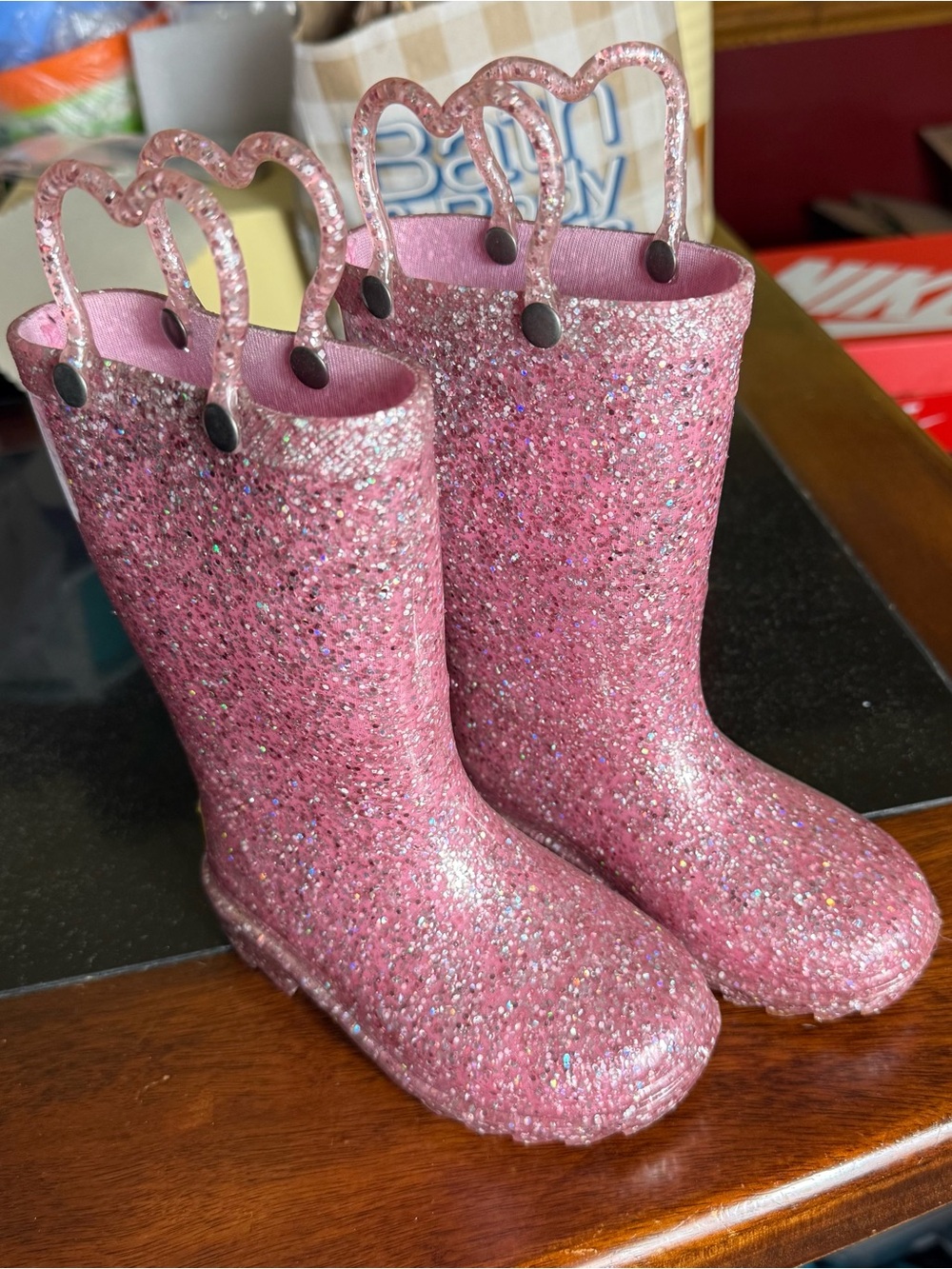 Western Chief Rain Boots Girls Size 7